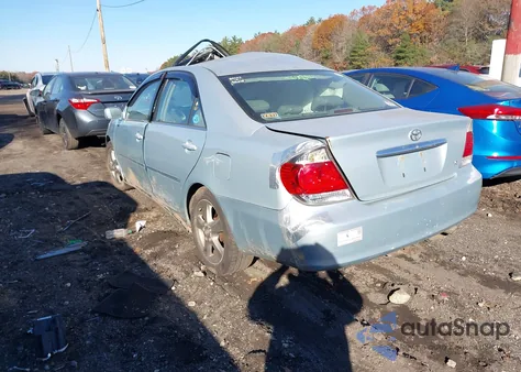 2005 Toyota Camry Se V6 from USA, damaged, VIN 4T1BA32K95U508341
